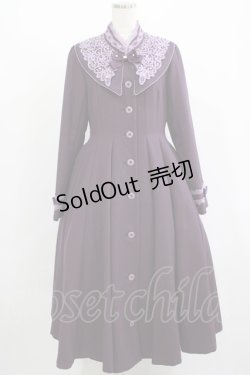 画像1: Innocent World / ブロンシュコートワンピース Free スミレ×淡スミレ/Violet×Light violet H-25-08-27-1009-IW-OP-NS-ZH