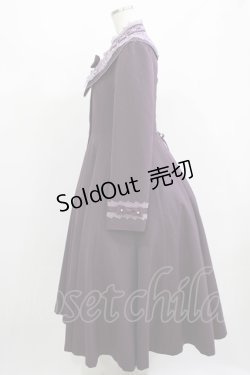 画像2: Innocent World / ブロンシュコートワンピース Free スミレ×淡スミレ/Violet×Light violet H-25-08-27-1009-IW-OP-NS-ZH