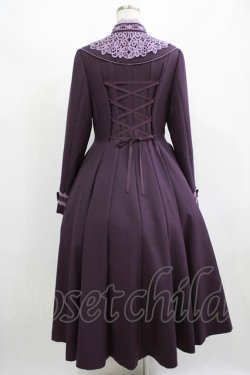 画像3: Innocent World / ブロンシュコートワンピース Free スミレ×淡スミレ/Violet×Light violet H-25-08-27-1009-IW-OP-NS-ZH