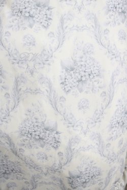 画像4: berry＆wood（海外ロリータブランド） / Hoshibako Works x berryandwood/紫陽花の咲く頃ジャンパースカート XXL オフ/ブルー H-25-08-27-1001-PU-OP-NS-ZH