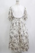 m petit by misako / AM*トワルドジュイワンピース LL オフ H-25-08-27-1012-LO-OP-NS-ZH
