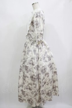 画像2: m petit by misako / AM*トワルドジュイワンピース LL オフ H-25-08-27-1012-LO-OP-NS-ZH