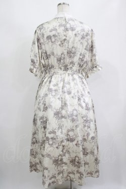 画像3: m petit by misako / AM*トワルドジュイワンピース LL オフ H-25-08-27-1012-LO-OP-NS-ZH