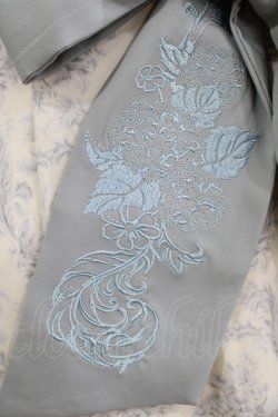 画像5: berry＆wood（海外ロリータブランド） / Hoshibako Works x berryandwood/紫陽花の咲く頃ジャンパースカート XXL オフ/ブルー H-25-08-27-1001-PU-OP-NS-ZH