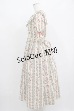 画像2: axes femme kawaii / ローズベリーガーデンワンピース M グリーン H-25-08-27-1013-AX-OP-NS-ZH