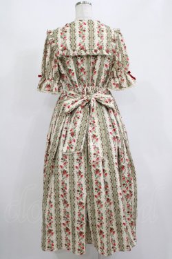 画像3: axes femme kawaii / ローズベリーガーデンワンピース M グリーン H-25-08-27-1013-AX-OP-NS-ZH