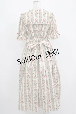 画像3: axes femme kawaii / ローズベリーガーデンワンピース M グリーン H-25-08-27-1013-AX-OP-NS-ZH