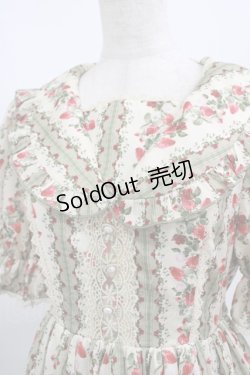 画像4: axes femme kawaii / ローズベリーガーデンワンピース M グリーン H-25-08-27-1013-AX-OP-NS-ZH