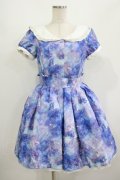 Ank Rouge / DreamingGalaxyセーラーカラーワンピース M ブルー H-25-08-27-1018-CA-OP-NS-ZH