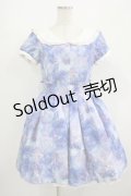 Ank Rouge / DreamingGalaxyセーラーカラーワンピース M ブルー H-25-08-27-1018-CA-OP-NS-ZH