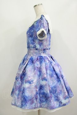 画像2: Ank Rouge / DreamingGalaxyセーラーカラーワンピース M ブルー H-25-08-27-1018-CA-OP-NS-ZH