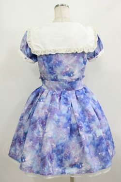 画像3: Ank Rouge / DreamingGalaxyセーラーカラーワンピース M ブルー H-25-08-27-1018-CA-OP-NS-ZH