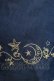 画像4: Amavel / 太サス付き星刺繍スカート Free ブルーデニム H-25-08-27-1024-CA-SK-NS-ZH (4)