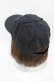 画像2: MILK / PINK COSMO CAP  ブラック H-25-08-27-008-ML-AC-KB-ZH (2)