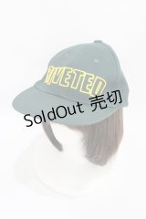 Candy Stripper / RIVETED CAP  グリーン H-25-08-27-010-PU-AC-KB-ZH