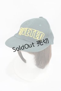 Candy Stripper / RIVETED CAP  グリーン H-25-08-27-010-PU-AC-KB-ZH