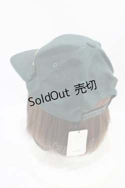 画像2: Candy Stripper / RIVETED CAP  グリーン H-25-08-27-010-PU-AC-KB-ZH