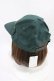画像2: Candy Stripper / RIVETED CAP  グリーン H-25-08-27-010-PU-AC-KB-ZH (2)