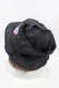 画像2: Candy Stripper / FUR BUCKET HAT  黒 H-25-08-27-011-PU-AC-KB-ZH (2)