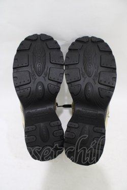 画像3: YOSUKE / 厚底ラバーソール 23.0 ゴールド H-25-08-27-001-PU-SH-KB-ZH