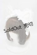 HANGRY&ANGRY / BIG CAT EARS HEAD DRESS  オフ H-25-08-27-014-HN-AC-NS-ZH