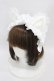 画像1: HANGRY&ANGRY / BIG CAT EARS HEAD DRESS  オフ H-25-08-27-014-HN-AC-NS-ZH (1)