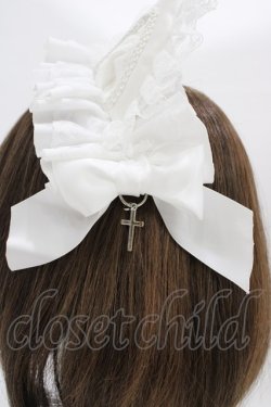 画像3: HANGRY&ANGRY / BIG CAT EARS HEAD DRESS  オフ H-25-08-27-014-HN-AC-NS-ZH