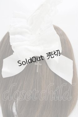 画像3: HANGRY&ANGRY / BIG CAT EARS HEAD DRESS  オフ H-25-08-27-014-HN-AC-NS-ZH