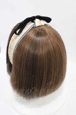 画像2: MorunxMuunaStoik / Rose garlandカチューシャ  黒 H-25-08-27-015-EL-AC-KB-ZH