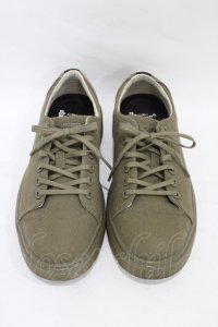 Dr.Martens （Getta Grip） / Dante6ホールシューズ UK4(約23cm) カーキ H-25-08-27-002-PU-SH-KB-ZH