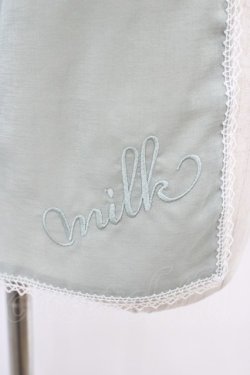 画像3: MILK / ペザントエプロン  モスグリーン H-25-08-27-025-ML-ZA-KB-ZH