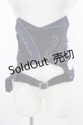 Rozen Kavalier / ジャガード切替ベルト付コルセット  ネイビー H-25-08-27-032-OO-ZA-KB-ZH