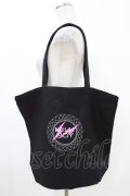 MILKBOY / "Mister Making Left"Tote  黒 H-25-08-27-037-MB-BG-KB-ZH