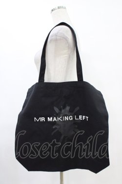 画像2: MILKBOY / "Mister Making Left"Tote  黒 H-25-08-27-037-MB-BG-KB-ZH