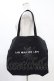 画像2: MILKBOY / "Mister Making Left"Tote  黒 H-25-08-27-037-MB-BG-KB-ZH (2)