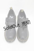 Dr.Martens （Getta Grip） / EVIEEメリージェーンシューズ UK4(約23cm) ブラック H-25-08-28-001-PU-SH-KB-ZH