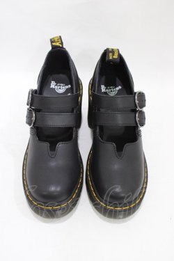 画像1: Dr.Martens （Getta Grip） / EVIEEメリージェーンシューズ UK4(約23cm) ブラック H-25-08-28-001-PU-SH-KB-ZH