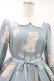 画像4: Emily Temple cute / meowワンピース  ブルーグレー H-25-08-28-023-ET-OP-KB-ZH