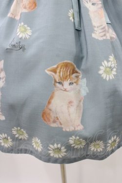 画像5: Emily Temple cute / meowワンピース  ブルーグレー H-25-08-28-023-ET-OP-KB-ZH
