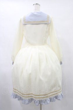 画像2: Melody BasKet / 刀剣乱舞-ONLINE-太鼓鐘貞宗ワンピース M アイボリー H-25-08-28-024-LO-OP-KB-ZH