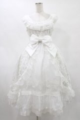 Triple fortune / フェアリードレス  ホワイト H-25-08-28-025-EL-OP-KB-ZH