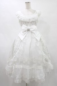 Triple fortune / フェアリードレス  ホワイト H-25-08-28-025-EL-OP-KB-ZH