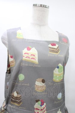 画像4: Jane Marple / Patisserie francaiseタブリエドレス  グレー H-25-08-28-026-JM-OP-KB-ZH