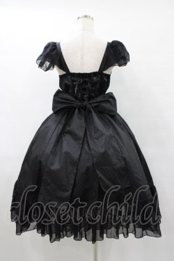 画像2: MR corset / KEYチャームチェック柄ZIPワンピース  黒 H-25-08-28-028-PU-OP-KB-ZH