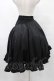 画像2: MR corset / レースアップレース切替スカート  黒 H-25-08-28-029-PU-SK-KB-ZH (2)