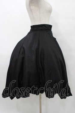 画像3: MR corset / レースアップレース切替スカート  黒 H-25-08-28-029-PU-SK-KB-ZH