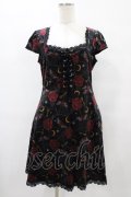 KILL STAR / MORGAINE SKATER DRESS M ブラック H-25-08-28-034-SL-OP-KB-ZH