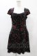 画像1: KILL STAR / MORGAINE SKATER DRESS M ブラック H-25-08-28-034-SL-OP-KB-ZH (1)