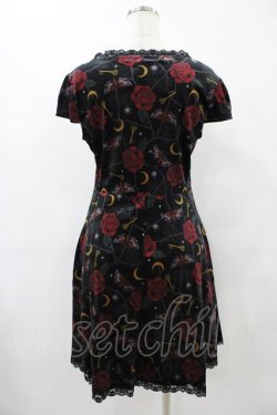 画像2: KILL STAR / MORGAINE SKATER DRESS M ブラック H-25-08-28-034-SL-OP-KB-ZH