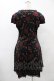 画像2: KILL STAR / MORGAINE SKATER DRESS M ブラック H-25-08-28-034-SL-OP-KB-ZH (2)